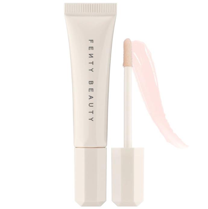**THE CELEBRITY-LOVED LIP BALM**<br><br>

Work, work, work! We'll take whatever Rihanna's having, and in this case, it's her cult-favourite, high-shine lip balm and its minimalist-chic packaging.<br><br>

*Pro Kiss'r Luscious Lip Balm by Fenty Beauty, $28 at [Sephora](https://fave.co/3lwPCP7|target="_blank"|rel="nofollow")*