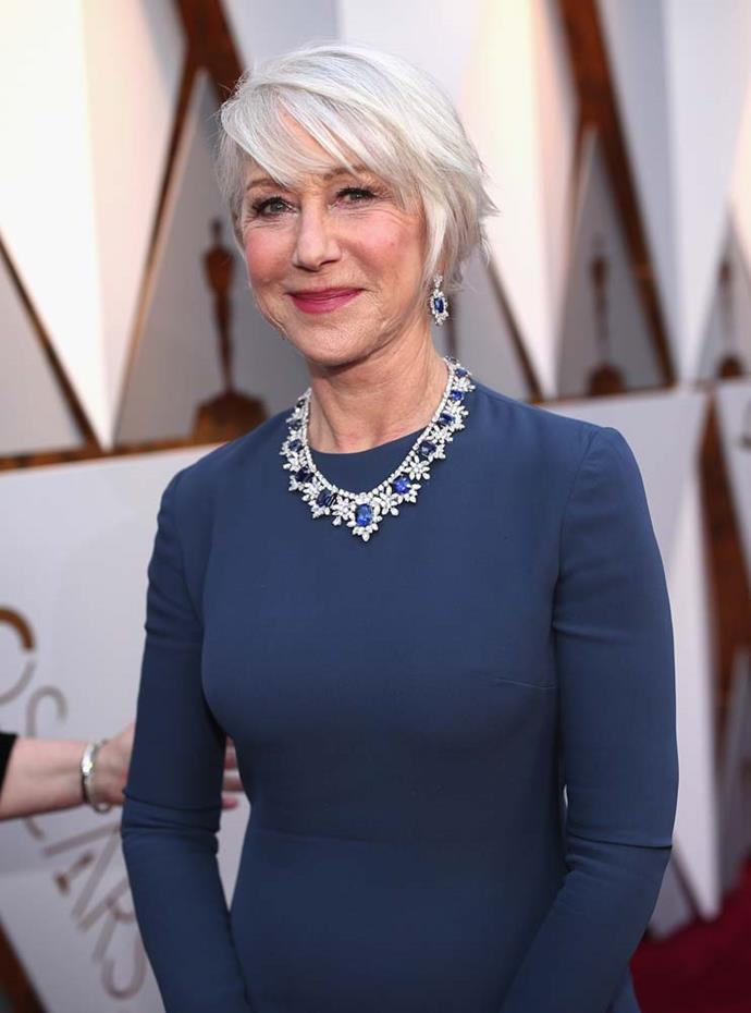 ***Helen Mirren***<br><br>
"It was not my destiny. I kept thinking it would be, waiting for it to happen, but it never did, and I didn't care what people thought... It was only boring old men [who would ask me]. And whenever they went, 'What? No children? Well, you'd better get on with it, old girl,' I'd say 'No! Fuck off!'" *British Vogue*, 2013.