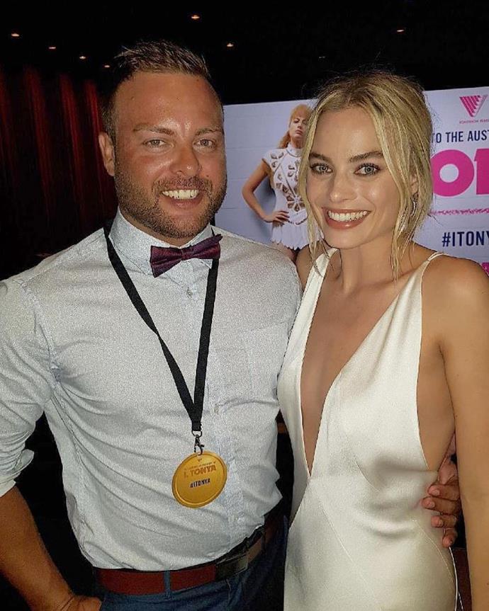 **Margot and Lachlan Robbie**
<br><br>
Margot Robbie also had an older brother named Lachlan 'Lockie' Robbie, who works as a stunt man.