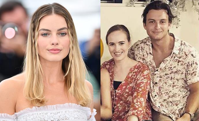**Margot, Cameron and Anya Robbie**
<br><br>
Margot Robbie is one of four kids. She has a younger brother named Cameron (far right) who is an aspiring actor and model, and an older sister named Anya (centre) who prefers to stay out of the limelight.