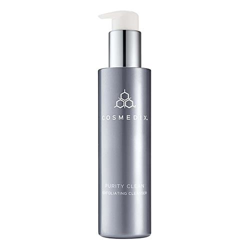 "I always take off my makeup before bed. This Cosmedix cleanser kicks off my routine morning and night, without fail."
<br><br>
*Purity Clean Exfoliating Cleanser, $72, COSMEDIX* from [Adore Beauty](https://www.adorebeauty.com.au/cosmedix/cosmedix-purity-clean-exfoliating-cleanser.html|target="_blank"|rel="nofollow")