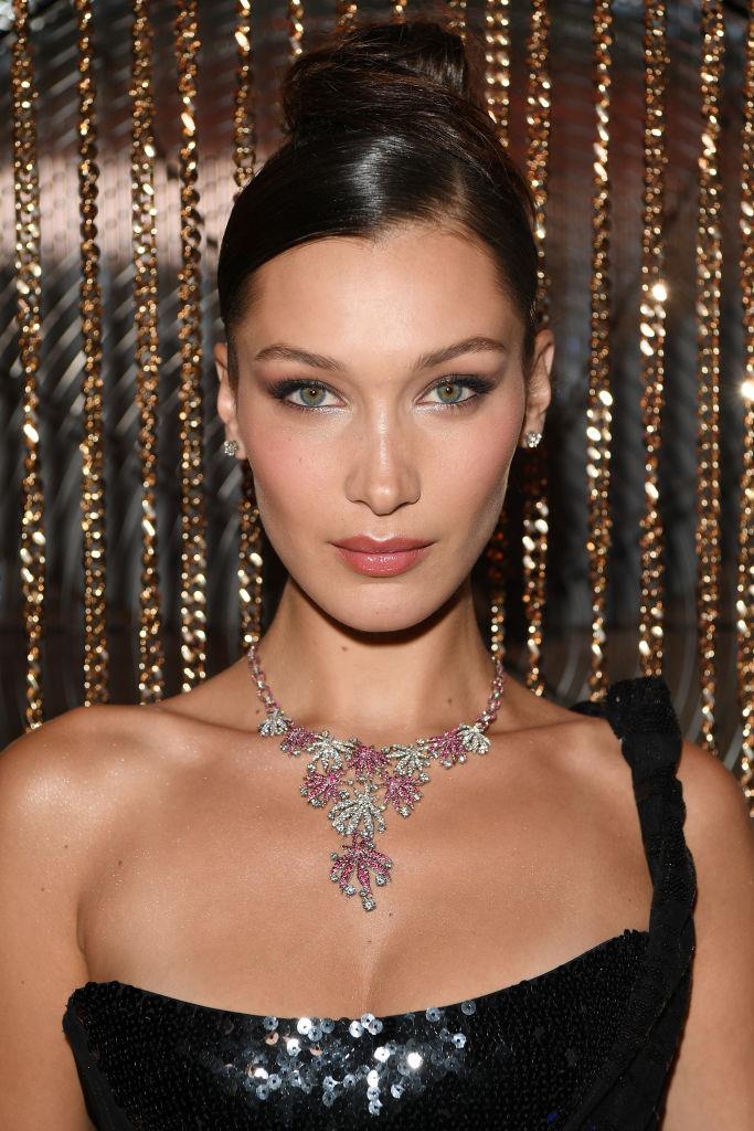 **Bella Hadid**<br><br>

While the model is careful not to smoke in public given her large teenage fanbase, she was photographed lighting up in the Met Gala bathrooms in 2017. Since then, she's spoken about struggling to give up Juuling as part of her 2019 New Year's resolution, posting a video of herself engaging in the harmful habit to Instagram and joking "So far so good!".