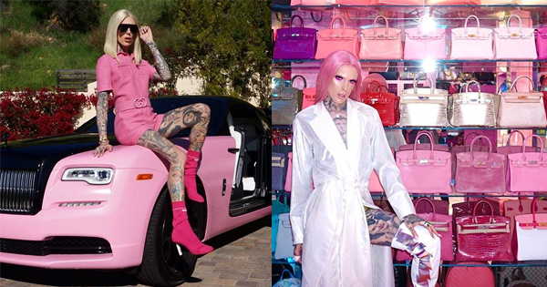 jeffree star most expensive purse