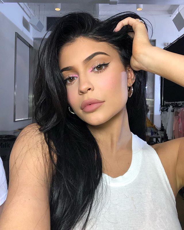 **Kylie Jenner:** <br><br>
In 2015, Jenner famously admitted that her plumped lips were the result of fillers, after intense media and fan speculation. <br><br>
On an episode of *Keeping Up With The Kardashians*, she said: "I have temporary lip fillers. It's just an insecurity of mine, and it's what I wanted to do." She also said: "I want to admit to [having my lips filled], but people are so quick to judge me on everything." <br><br>
*Image: Instagram @kyliejenner*