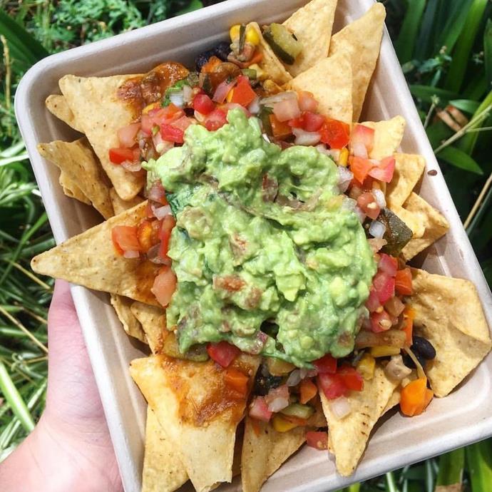 **The nachos and burritos at Mad Mex**
<br> <br>
Thought guac was the only option on the menu? Two words: Vegan. Cheese. Thanks to this clever little addition, vegans won't have to miss out on the full experience of a delicious burrito or bowl of nachos at Mad Mex.