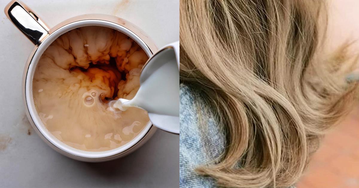 Milk Tea Hair' Colour: How To Get The Look | ELLE Australia