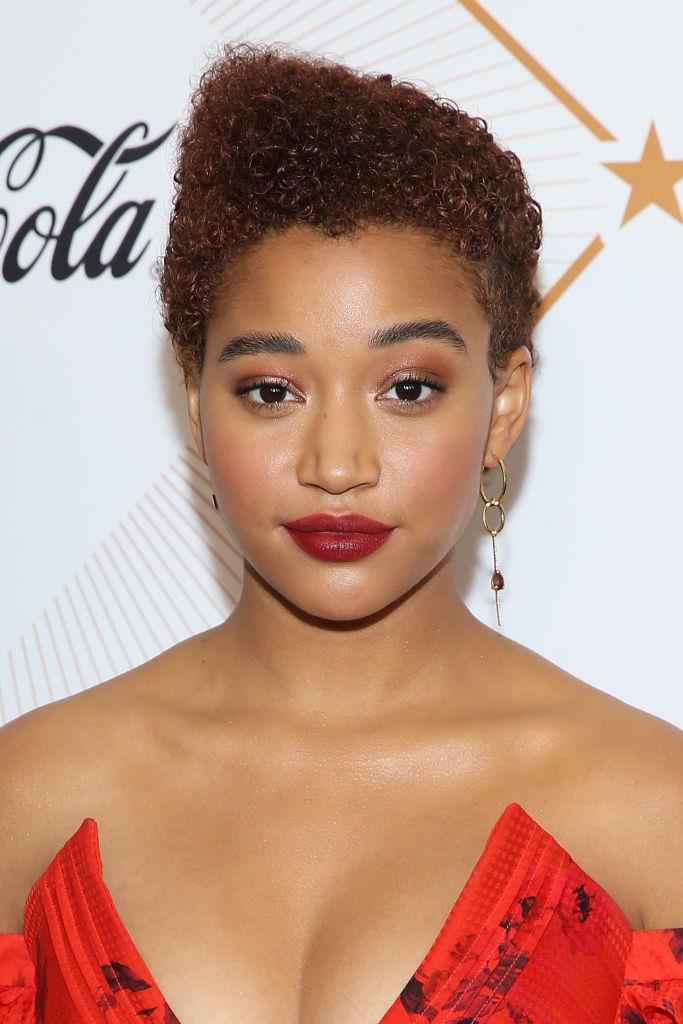 **Amandla Stenberg**<br><br>

Although today Stenberg identifies as [gay](https://www.usatoday.com/story/life/2018/06/18/amandla-stenberg-yep-im-gay-not-bi-pan/712154002/|target="_blank"|rel="nofollow"), in 2016 she spoke openly about her pansexual orientation and struggle with labels in an interview with *[Teen Vogue](https://www.teenvogue.com/story/amandla-stenberg-pansexuality|target="_blank"|rel="nofollow")*.<br><br>

"I identify publicly as bisexual. I would also use the word pansexual to describe my sexuality. The thing is I use the word bisexual just because I feel like for people who don't necessarily know that vocabulary… it's easier to say I'm bi," Stenberg said. "So, I understand that erasure piece."