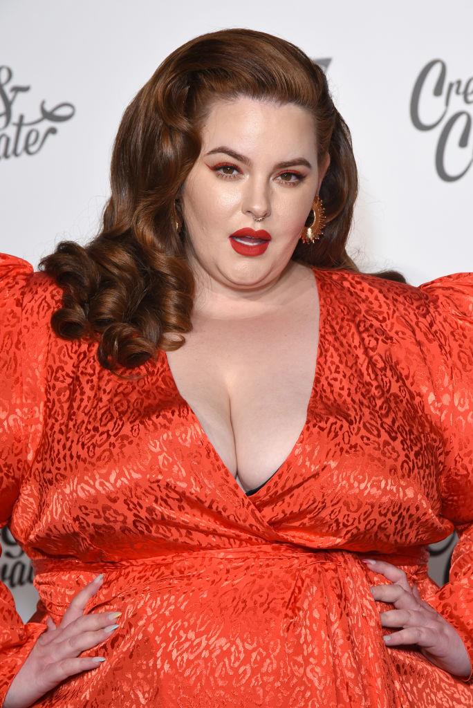 **Tess Holliday**<br><br>

Like Urie, [plus size supermodel](https://www.elle.com.au/fashion/plus-size-models-20730|target="_blank") Tess Holliday also came out as pansexual in an interview. Sharing her realisation with *[NYLON](https://nylon.com/tess-holliday-nylon-july-2019-cover|target="_blank"|rel="nofollow")* in July 2019, Holliday recounted a story in which a stranger asked her whether she was bisexual.<br><br>

"I said, 'Thank you so much for asking. I've been thinking a lot about my relationship to my own queerness, and I think the word pansexual speaks to me more than bi does', " she said.