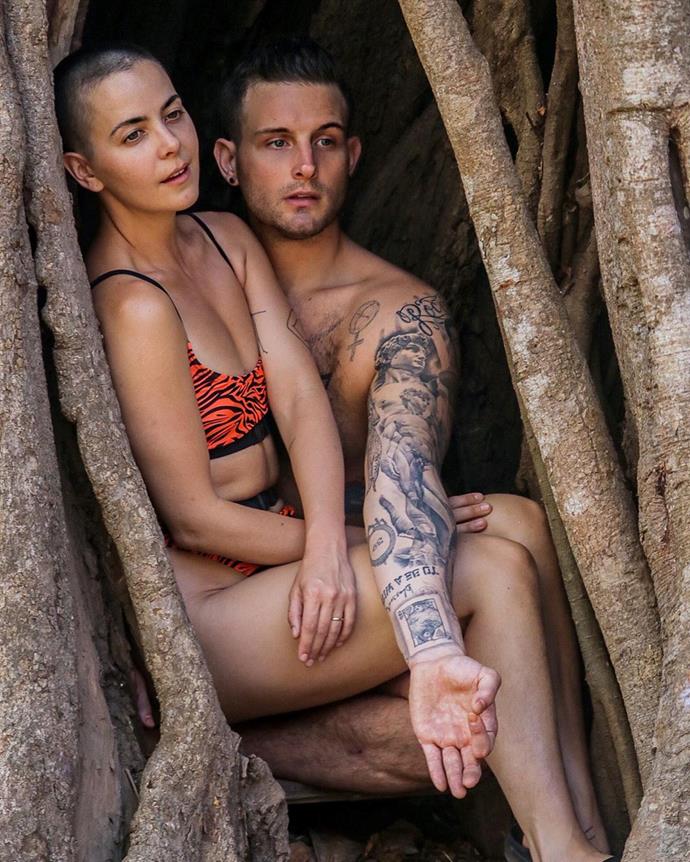 **Nico Tortorella and Bethany C. Meyers**<br><br>

*Younger* star Nico Tortorella and body-neutrality advocate Bethany C. Meyers have a famously [unconventional relationship](https://www.elle.com.au/celebrity/nico-tortorella-bethany-meyers-relationship-16125|target="_blank"), one they have no qualms speaking about publicly. Although they have mixed feelings about labels, the couple call themselves "queer polyamorous", with Tortorella addressing his "cheating philosophy" in an interview with [*Cosmopolitan* U.S.](https://www.cosmopolitan.com/entertainment/tv/q-and-a/a52422/nico-tortorella-younger-season-2-interview/|target="_blank"|rel="nofollow").<br><br>

"My cheating philosophy… I mean, cheating is bad, right? But I think that an open relationship or a polyamorous relationship or an understanding of sorts is acceptable in this day and age," he said.<br><br> 

"And I've been in those relationships and sometimes they work, sometimes they don't. But cheating inherently is a terrible thing. If you're going behind the other person's back and if there's any type of malice, you're a bad person, end of story."