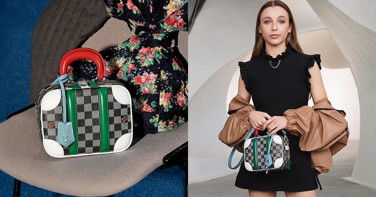 The New 'It'-Bag: Louis Vuitton's BB Mini Luggage Bag | ELLE Australia