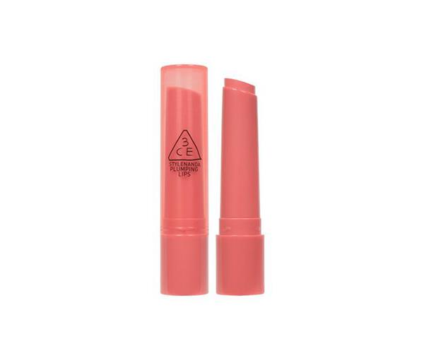 **Plumping Lips, $29, [3CE at Boniik](https://boniik.com/collections/3ce/products/3ce-plumping-lips|target="_blank"|rel="nofollow")**
<br><br>
3CE's Plumping Lips glides on effortlessly, coating lips in a glossy sheen that works to moisturise and smooth. Loaded with organic baobab, avocado, argan oil, calendula oil and coconut oil, the pout plumper has become a hit with beauty-blogging stars and influencers in Korea and beyond. Available in five shades, the brand's clear offering can be applied on top of other lipsticks as a volume-enhancing finisher.