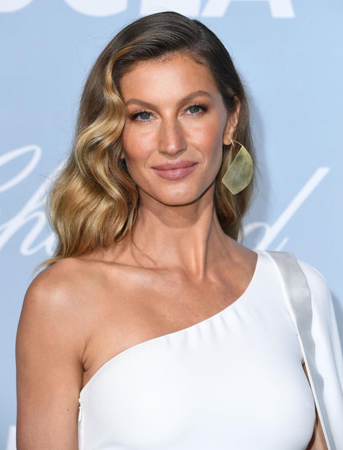 **Gisele Bündchen**<br><br>

The Brazilian supermodel unexpectedly opened up about getting breast implants in 2015 after breastfeeding her two children in her book, *Lessons: My Path to a Meaningful Life*.<br><br>

She spoke further on the matter in a 2018 interview with [*People*](https://people.com/style/gisele-bundchen-boob-job-breastfeeding-kids-regret/|target="_blank"|rel="nofollow"), telling the outlet that she wished she hadn't had them done.<br><br> 

"I was always praised for my body, and I felt like people had expectations from me that I couldn't deliver," she said.<br><br>

"I felt very vulnerable, because I can work out, I can eat healthy, but I can't change the fact that both of my kids enjoyed the left boob more than the right. All I wanted was for them to be even and for people to stop commenting on it.<br><br>

"When I woke up, I was like, 'What have I done?' I felt like I was living in a body I didn't recognise. For the first year I wore [baggy] clothes because I felt uncomfortable."