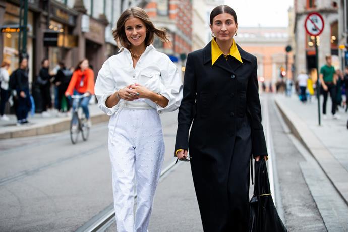 Oslo Fashion Week 2019: The Best Street Style | ELLE Australia