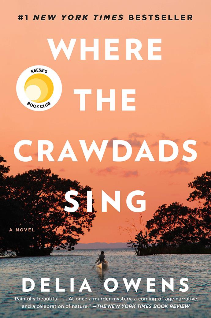 ***Where The Crawdads Sing* by Delia Owens**
<br><br>
Set in the enchanting marshlands of North Carolina, *Where The Crawdads Sing* follows Kya, a wild, mysterious young girl forced to fend for herself in the wilderness after she's abandoned by her family. Kya keeps to herself and prefers to spend time with the animals that inhabit her patch of marshland, but when two young men from town become infatuated with her untamed beauty, she finds herself in an unthinkable situation. Part murder-mystery, part love story, this book picks you up and carries you breathlessly all the way to its final stunning twist. Plus, the movie rights have already been picked up by Reese Witherspoon, so you know it's good.
<br><br>
*Buy it [here](https://www.dymocks.com.au/book/where-the-crawdads-sing-by-delia-owens-9781472154651|target="_blank"|rel="nofollow")*