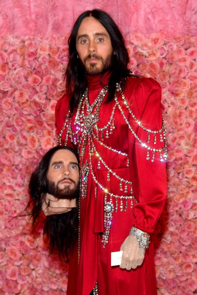 **Jared Leto**<br><br>

30 Seconds To Mars frontman Jared Leto and his fellow bandmates are reportedly all strict vegans.<br><br> 

"Well, there was a time when we used to sacrifice goats, but then we all became vegans, so we've been sacrificing tofu before the shows!" he reportedly said in a 2010 interview with *MySpace Music* (quote via [*GigWise*](https://www.gigwise.com/news/55516/|target="_blank"|rel="nofollow")).