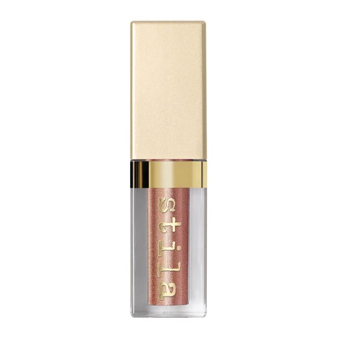 **Try this instead:** Magnificent Metals Glitter & Glow Liquid Eye Shadow by Stila, $34 at [MECCA](https://www.mecca.com.au/stila/glitter-glow-liquid-eye-shadow/V-026663.html|target="_blank").