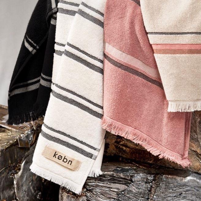 **Købn** 
<br><br>
This Australian-made, Copenhagen inspired textiles company produces pastel-hued beach towels that look like they've been crafted with an Instagram filter in mind. Plush and large enough to house a friend if required, they also make for an excellent nap spot.
<br><br>
*Shop Købn towels [here](https://kobn.com.au/|target="_blank"|rel="nofollow").*