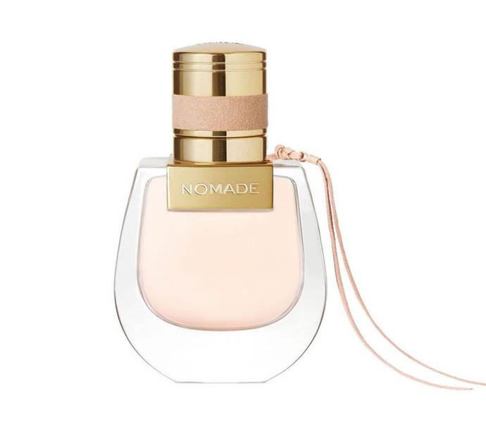 **Nomade by Chloé, EDP, $99 to $185 from [Myer](https://fave.co/2VNHRsr|target="_blank"|rel="nofollow")**<br><br>

The scent of eternal wanderlust, this luscious fragrance boasts a harmonious blend of freesia, lychee and oak moss for a scent that's equal parts fresh, sweet and earthy.