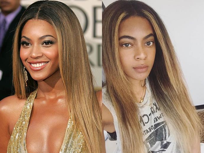 **Beyoncé and Brittany 'SurB™' Williams**<br><br>

Detroit native Brittany Williams (or sur__b on [Instagram](https://www.instagram.com/sur__b/|target="_blank"|rel="nofollow")) has reportedly been dealing with her resemblance to Queen Bey for years, going right back to her Destiny's Child days. According to [*The Daily Mail*](https://www.dailymail.co.uk/femail/article-5143167/Glamorous-Beyonc-lookalike-gets-CHASED-fans.html|target="_blank"|rel="nofollow"), she's frequently stopped on the street by fans of the "Drunk In Love" singer.<br><br>

"I get approached all the time; whether it be on planes, at the airport or while attending events. I've also been chased, had pictures taken of me without my consent and pranks done without me knowing," she told the publication in 2017.<br><br>

"A group of women once chased me and my friend to our car and began singing 'Single Ladies', beating my friend's car with the heels of their shoes until we rolled down the window and took a picture with them."<br><br>

*Image via [@sur__b](https://www.instagram.com/sur__b/|target="_blank"|rel="nofollow")*