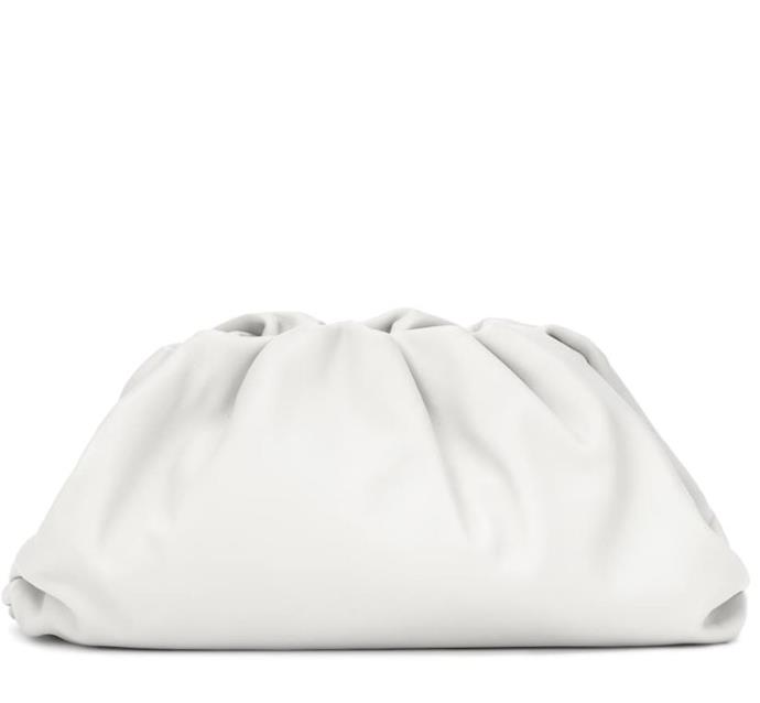 *'Pouch' bag by Bottega Veneta, $2,985 at [My Theresa](https://fave.co/2sOcmTX|target="_blank"|rel="nofollow")*
