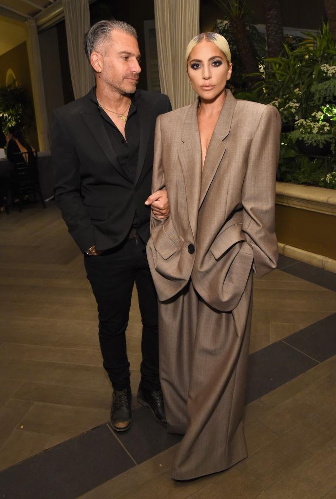 **Lady Gaga and Christian Carino** <br><br>
In February 2019, a representative for Lady Gaga confirmed to *[People](https://people.com/music/lady-gaga-christian-carino-split/|target="_blank"|rel="nofollow")* that the singer and her fiancé, talent agent Christian Carino, had ended their engagement after four months. A source told the outlet that the relationship "just didn't work out" and that "there's no long dramatic story".