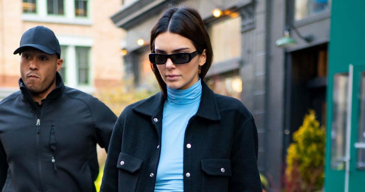 Kendall Jenner Wears a Louis Vuitton Bag From The 1990s