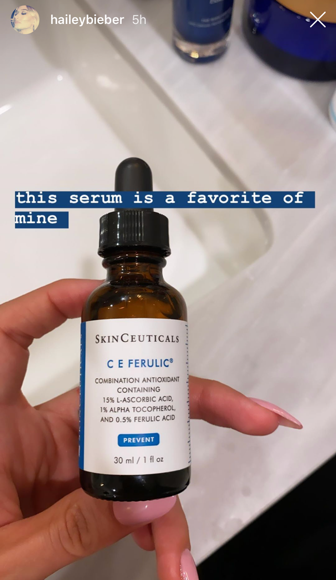 **C E Ferulic Serum by SkinCeuticals, $210 at [Adore Beauty](https://www.adorebeauty.com.au/skinceuticals/skinceuticals-c-e-ferulic-serum.html|target="_blank")**<br>
At last, one we can *actually* get our hands on. A cult-favourite serum adored by celebrities and editors alike, it's packed with a whopping 15% Vitamin C, 1% Vitamin E *and* youth-boosting Ferulic Acid. We have four simple words of warning for anyone applying: get ready to glow.