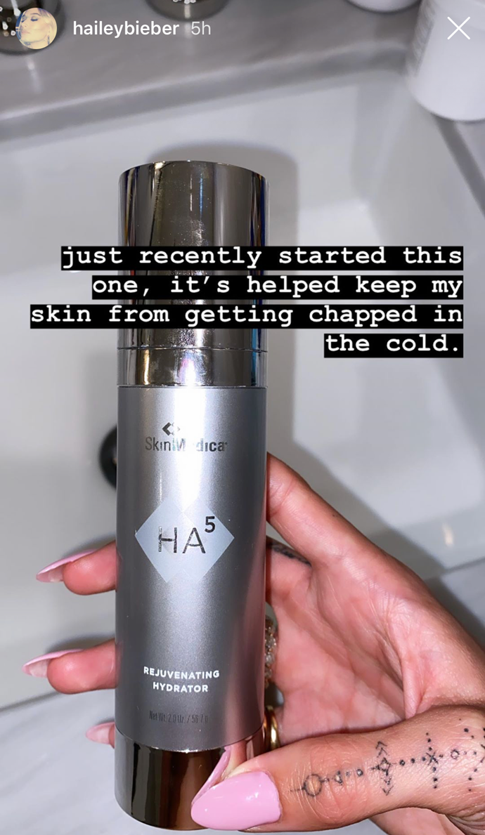 **HA5 Rejuvenating Hydrator by SkinMedica, $209.95 at [Supps & Skincare](https://suppsandskincare.com.au/skincare/product/300-skinmedica-ha5-rejuvenating-hydrator-60ml|target="_blank")**<br>
Billed the 'Rolls Royce' of anti-ageing moisturisers, this hydration heavy-hitter harnesses five kinds of hyaluronic acid to deliver a level of dewy plumpness you're only used to seeing on, well, Hailey Bieber.
