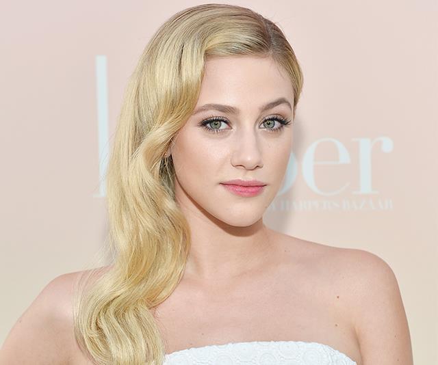 **Lili Reinhart**
Lili Reinhart credits vlogger Michelle Phan for teaching her how to do her own makeup via YouTube at the tender age of 14. Reinhart, who recently became a *Covergirl* ambassador, revealed she's her own MUA for onscreen roles. Reinhart did her own makeup for the role of Annabelle in *Hustlers* and ongoing role as Betty Cooper in *Riverdale*.