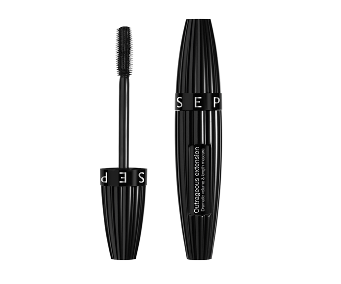 **Outrageous Extension Mascara by Sephora Collection, $26 at [Sephora](https://www.sephora.com.au/products/sephora-collection-outrageous-extension-mascara/v/ultra-black|target="_blank")**<br>
Cancel your Uber, this keratin-enriched lash-lengthening formula will give you a lift instead.