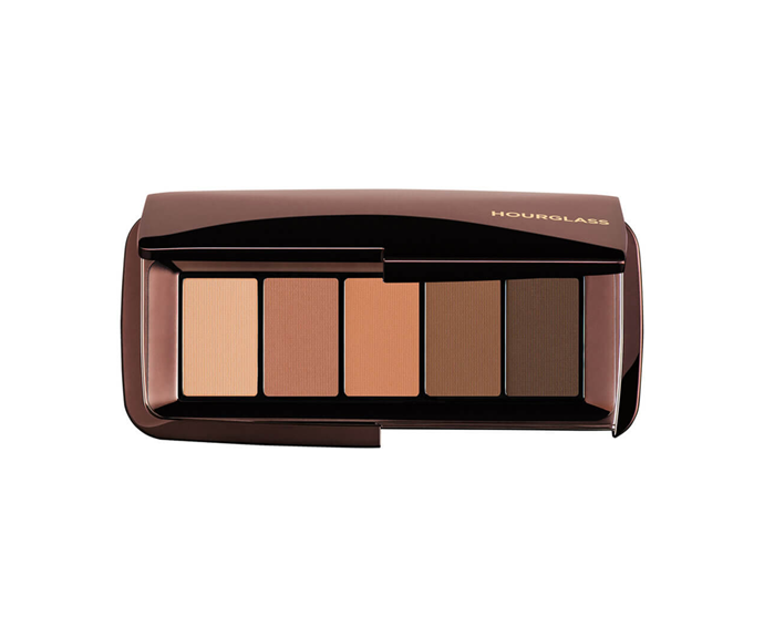 **Graphik Eyeshadow Palette in Myth by Hourglass, $89 at [MECCA](https://www.mecca.com.au/hourglass/graphik-eyeshadow-palette/V-031552.html|target="_blank")**<br>
Velvety smooth mattes that neutralise and define like a dream.