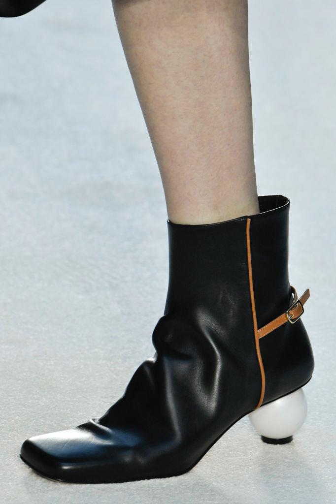 Shoes at JW Anderson autumn/winter '20.