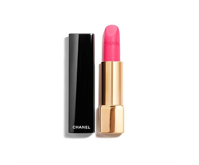 **Rouge Allure Velvet Luminous Matte Lip Colour in L'Eclatante by Chanel, $56 at [David Jones](https://www.davidjones.com/brand/chanel/makeup/lips/20512500/ROUGE-ALLURE-VELVET-Luminous-Matte-Lip-Colour.html|target="_blank")**<br>
The kind of matte you'll forget you're wearing until the compliments roll in.