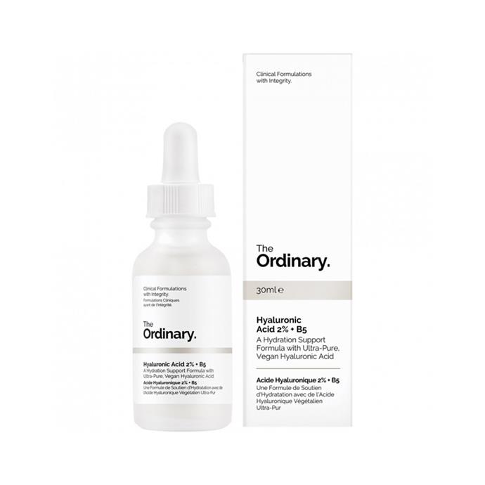 ***Hyaluronic Acid 2% by The Ordinary, $12.90 at [Priceline](https://www.priceline.com.au/the-ordinary-hyaluronic-acid-2-b5-30-ml|target="_blank"|rel="nofollow")*** <br><br>
Yes, for so many reasons. The Ordinary's 2% hyaluronic acid has become a beauty industry must-have, and is the most sought-after serum from their ever-increasing line of products. If you're looking for a way to even out your skin with unprecedented success (and at a budget-friendly price point), this is for you.