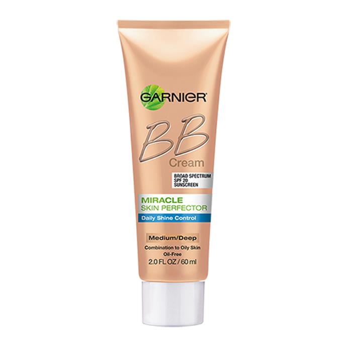 ***Garnier Miracle Skin Perfector BB Cream, $15.99 at [Priceline](https://www.priceline.com.au/garnier-miracle-skin-perfector-bb-cream-light-50-ml|target="_blank"|rel="nofollow")***
<br><br>
Speaking of BB cream, Garnier's Miracle Skin Perfector BB Cream is regarded as one of the best in the game. And at $15.99, we can't argue with that.