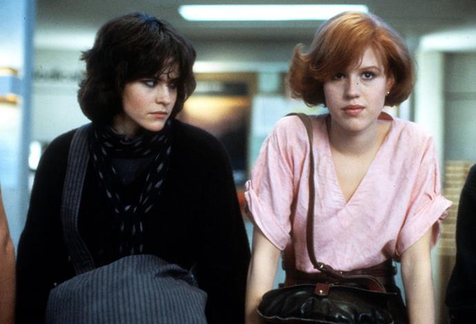 ***The Breakfast Club*** **(10/4/2020)**<br><br

Five high school students from different walks of life endure a Saturday detention under a power-hungry principal (Paul Gleason) in this '80s cult classic film. The disparate group includes rebel John (Judd Nelson), princess Claire (Molly Ringwald), outcast Allison (Ally Sheedy), brainy Brian (Anthony Michael Hall) and Andrew (Emilio Estevez), the jock. Each has a chance to tell his or her story, making the others see them a little differently—and when the day ends, they question whether school will ever be the same.