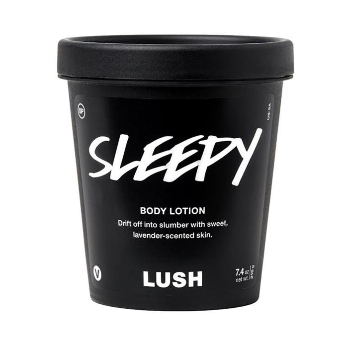 'Sleepy' Body Lotion by Lush, $17.95 to $32.95 at [Lush](https://fave.co/2wR5KGJ|target="_blank"|rel="nofollow").