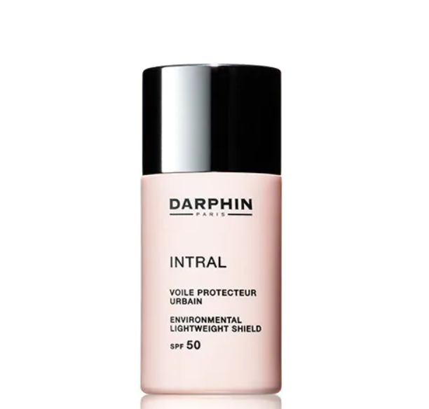 **Sunscreen**<br><br>

Intral Voile Protecteur Urbain SPF 50 by Darphin, approximately AUD $78 at [Darphin](https://fave.co/2JJD3P4|target="_blank"|rel="nofollow").