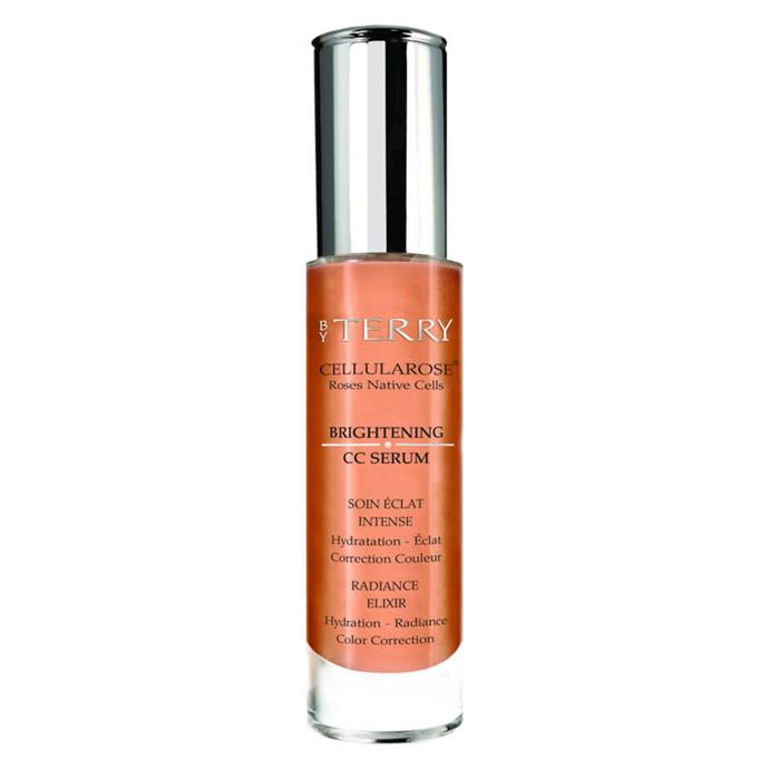 **Serum**<br><br>

Cellularose Brightening CC Serum from By Terry, $136 at [MECCA](https://fave.co/39KxEBG|target="_blank"|rel="nofollow").