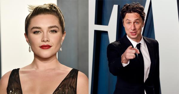 Florence Pugh Gets Candid About Her Relationship With Zach Braff, Claiming It Bothers People Because He's Not Who "People Expect"