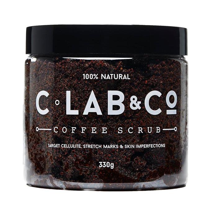 **Coffee Scrub 330g by C LAB & CO, $19.95 at [Priceline](https://www.priceline.com.au/c-lab-co-coffee-scrub-330-g|target="_blank"|rel="nofollow")**<br><br>

When compared to some of the other coffee scrubs on the market, underground Australian favourite C LAB & Co's signature concoction offers some pretty serious value for money. Available in both a 100g pack ($9.99) and a 330g ($19.95), it delivers exactly what you would expect from a coffee scrub: rejuvenating exfoliation, reduced appearance of cellulite and an utterly delicious scent.