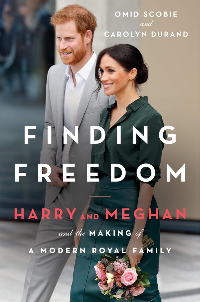 [*Finding Freedom: Harry, Meghan, and the Making of a Modern Royal Family*](https://www.amazon.com/Finding-Freedom-Meghan-Making-Modern/dp/0063046105|target="_blank"|rel="nofollow"). Image via Amazon.
