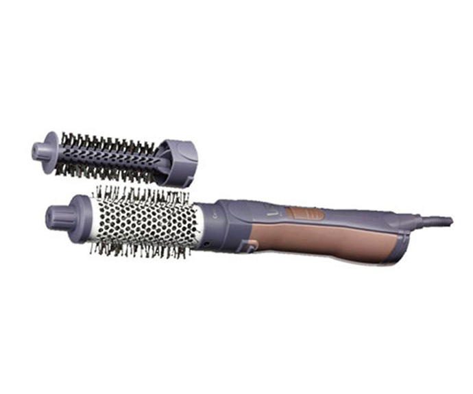 **Hot Air Brush 'n' Style by VS Sassoon, $39.95 at [Myer](https://go.skimresources.com?id=105419X1569491&xs=1&url=https%3A%2F%2Fwww.myer.com.au%2Fp%2Fvs8080a-hot-air-brush-n-style-198098110|target="_blank"|rel="nofollow")**<br></br>
If you count yourself as a proud member of the bob or lob clubs, give this guy a go. Designed with shorter styles in mind, it's an ideal size for carving out volume and movement while working with minimal length.