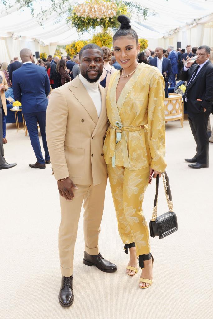 **Kevin Hart and Eniko Parrish**<br><br>

Comedian Kevin Hart married model Eniko Parrish in 2016, after dating for seven years. In 2017, Hart publicly admitted to having cheated on Parrish while she was eight months pregnant (after being pressured by someone who was trying to [extort him](https://www.insider.com/kevin-hart-is-lost-for-words-after-his-friend-is-charged-for-allegedly-extorting-him-in-a-bizarre-cheating-scandal-2018-5|target="_blank"|rel="nofollow") with video footage of the incident).<br><br>

Parrish gave birth to their son in the same year, and the couple remain together to date. In May 2020, Hart opened up about his relationship with Parrish following his infidelity, saying she "held me accountable" post-scandal.<br><br>

"She came to an amazing conclusion of, 'I like the fact that we have a family, that we have a household, and I like the fact that we now got a job to do to get better,'" he told [*People*](https://people.com/movies/kevin-hart-wife-held-him-accountable-after-cheating-scandal/|target="_blank"|rel="nofollow").<br><br>

He recounted Parrish telling him: "'That's what you owe me. You owe me the get-better.' And she held me accountable," he said, adding that it "wasn't a walk in the park."<br><br>

"But it was her understanding that we don't let the outside world affect our inside, and I credit her for setting that tone."