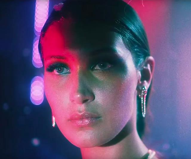 **Bella Hadid in The Weeknd's video for "What U Need"**
<br><br>
While Bella Hadid and The Weeknd's relationship was far from secret, her appearance in his music video for "What U Need" certainly slipped under the radar.
<br><br>
Embracing the moodiness that comes with her dark locks, Bella Hadid's cameo in The Weeknd's "What U Need" completely fits her vibe. Clocking in at an impressive six and a half minutes, the music video almost feels like an '80s hypnotic trip, but it's totally worth it.
<br><br>
*Watch it [here](https://www.youtube.com/watch?v=Xo2h3JjWIec|target="_blank"|rel="nofollow").*