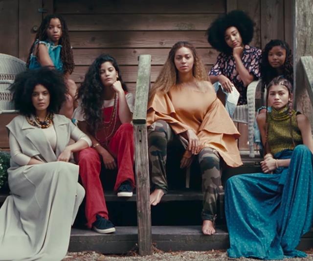 **Zendaya in Beyonce's video for "All Night"**
<br><br>
If Beyonce's entire 'Lemonade' album wasn't iconic enough, her roster of celebrity cameos was sure to impress. Enlisting actress Zendaya in "All Night", the *Euphoria* star was also joined by fellow actress Amandla Stenberg and musicians Chloe x Halle. Iconic is an understatement.
<br><br>
*Watch it [here](https://www.youtube.com/watch?v=gM89Q5Eng_M|target="_blank"|rel="nofollow").*