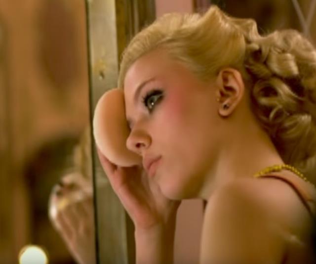 **Scarlett Johansson in Justin Timberlake's video for "What Goes Around Comes Around"**
<br><br>
If you were a teenager in 2006, chances are you were blasting Justin Timberlake's "What Goes Around Comes Around" in your spare time. What you may not have noticed was Scarlett Johansson's guest appearance in the video, playing Timberlake's love interest. The video even won an MTV VMA for Best Direction in 2007. Go ahead and rewatch it, we'll wait.
<br><br>
*Watch it [here](https://www.youtube.com/watch?v=TOrnUquxtwA|target="_blank"|rel="nofollow").*