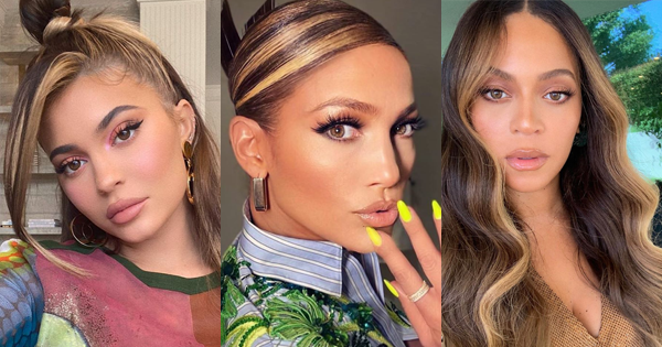 Chunky Highlights Celebrities With Highlights 2020 Elle Australia