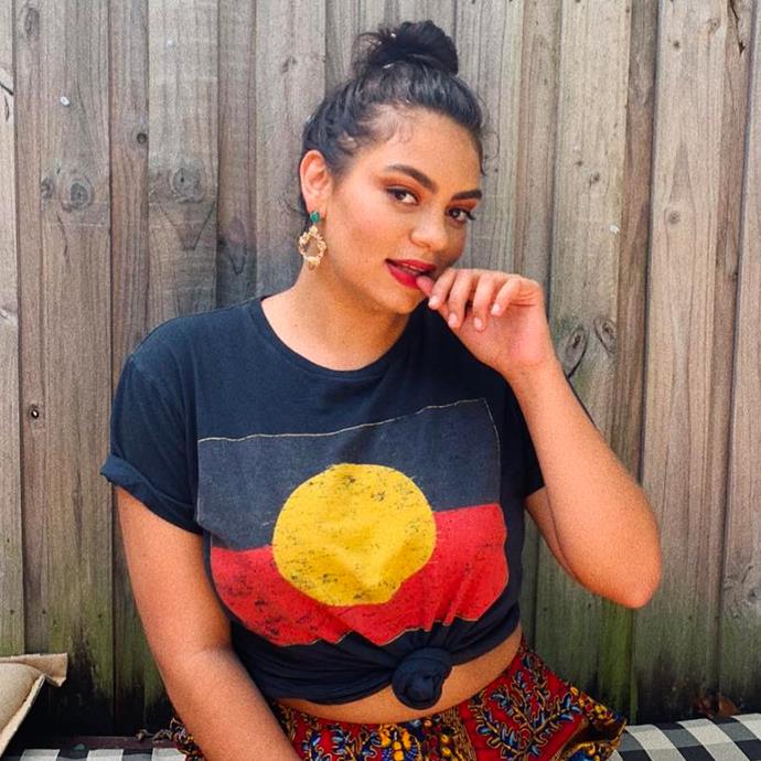 **Thelma Plum**, *Indigenous Australian activist*.
<br>
[@thelmaplum](https://www.instagram.com/thelmaplum/|target="_blank"|rel="nofollow")
<br><br>
Thelma Plum is a musician and activist for Indigenous rights, who actively uses her social media platforms to bring awareness to the issues First Nations people consistently face in Australia. She uses her voice to speak out about protests, plays at festivals and encourages others to consider Indigenous artists in the music industry.