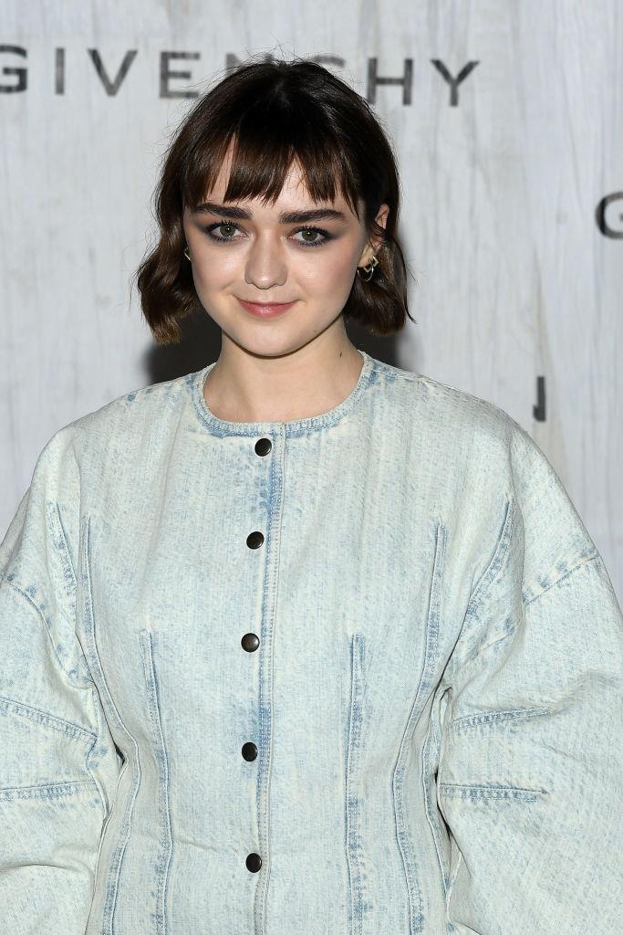 Maisie Williams' real name is Margaret Constance Williams.